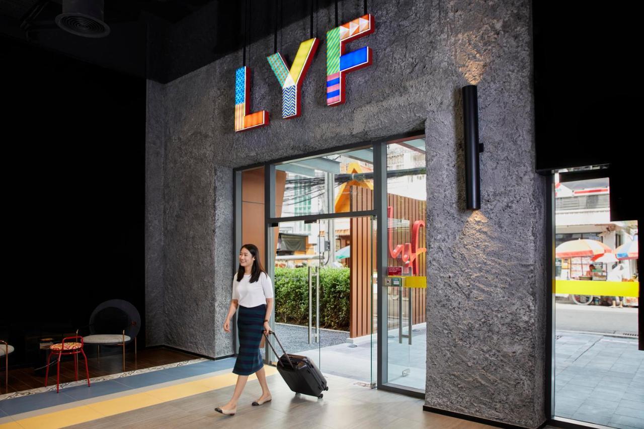 מלון Lyf Sukhumvit 8 בנגקוק מראה חיצוני תמונה