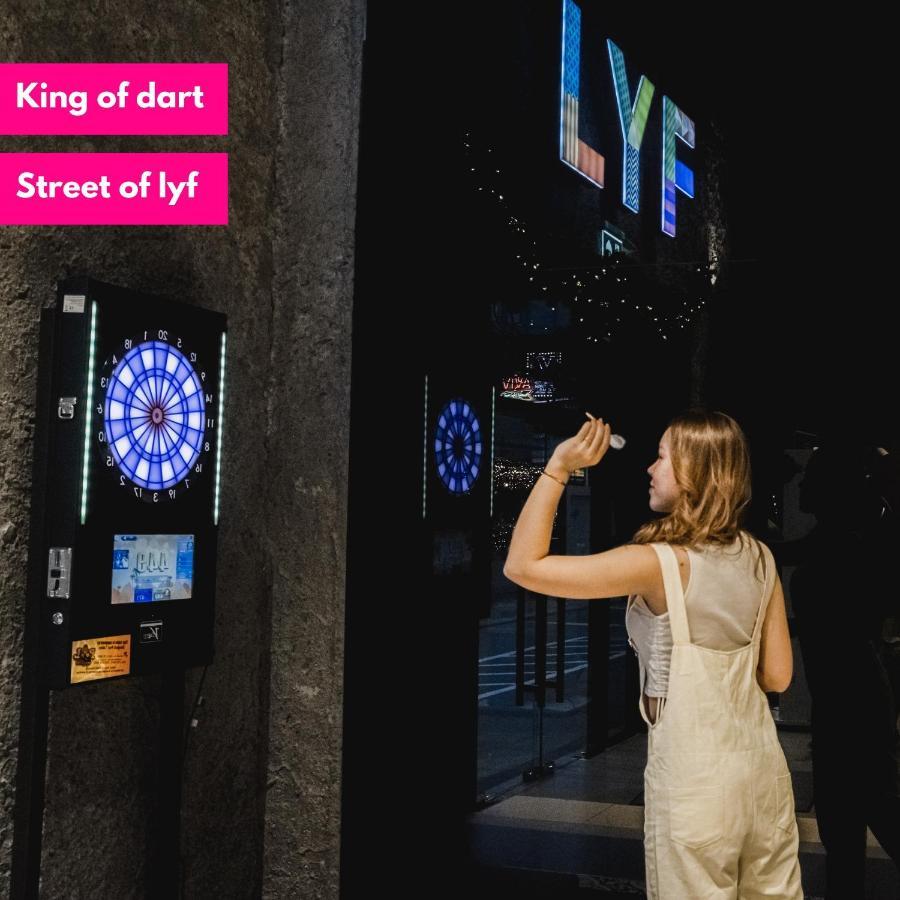 מלון Lyf Sukhumvit 8 בנגקוק מראה חיצוני תמונה